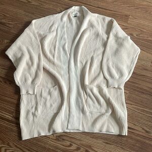 Universal Thread Cardigan Cream XXL Plus Cotton Knit
